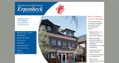 Desktop Screenshot of fleischerei-erpenbeck-glandorf.de
